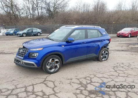 2023 Hyundai Venue Limited from USA, damaged, VIN KMHRC8A30PU265862